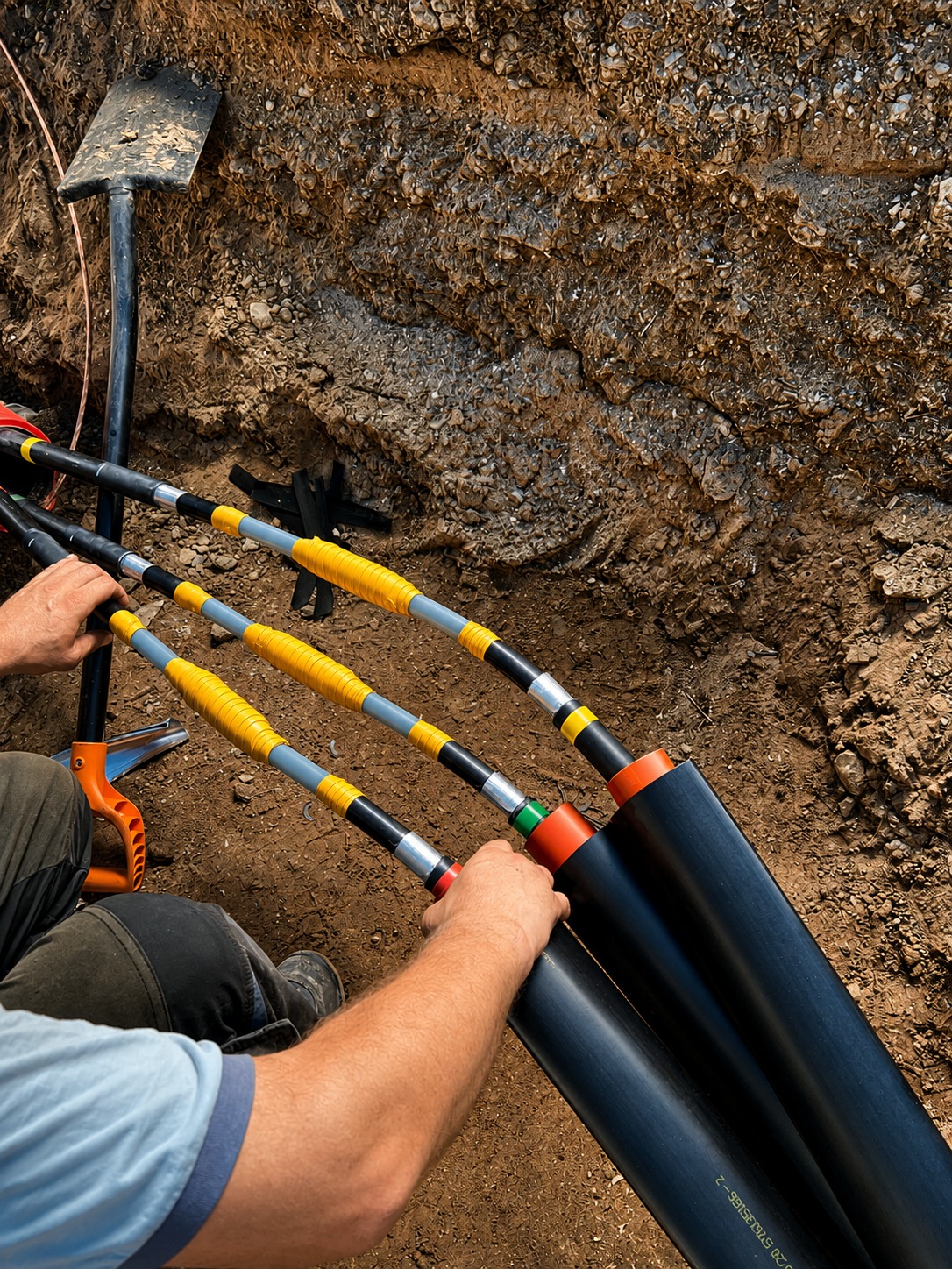 Cable Connect elektrotīklu izbūve