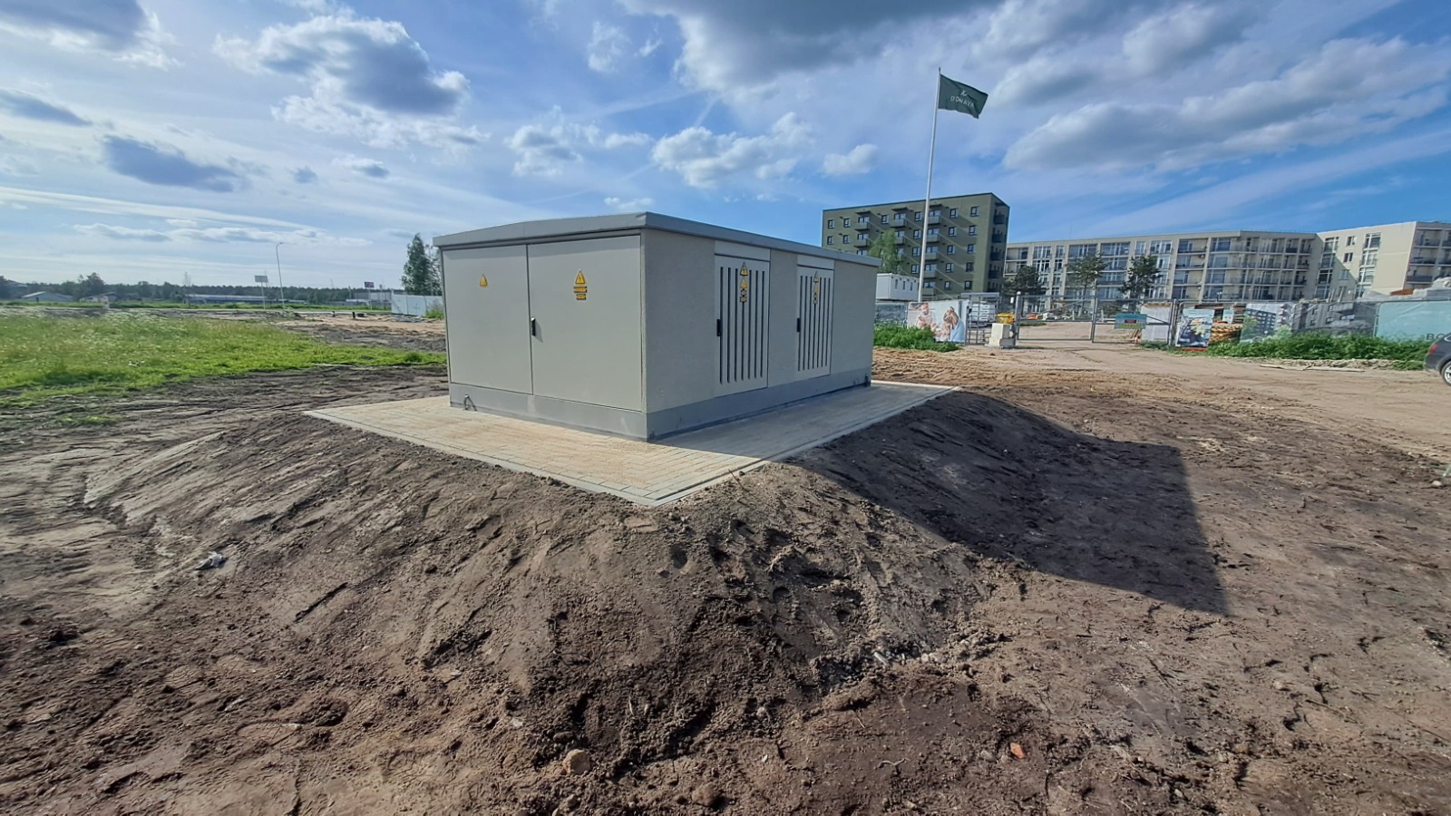 6 kV – 35 kV apakšstaciju izbūve